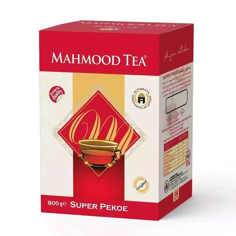 Mahmood Tea Super Pekoe Ithal Seylan Dökme Çayı 800Gram
