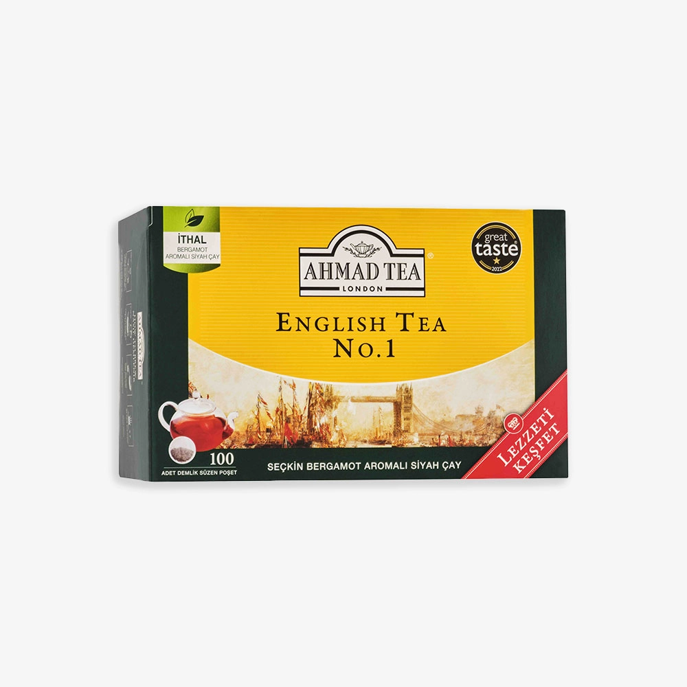 English Tea No.1 100’lü Demlik Poşet