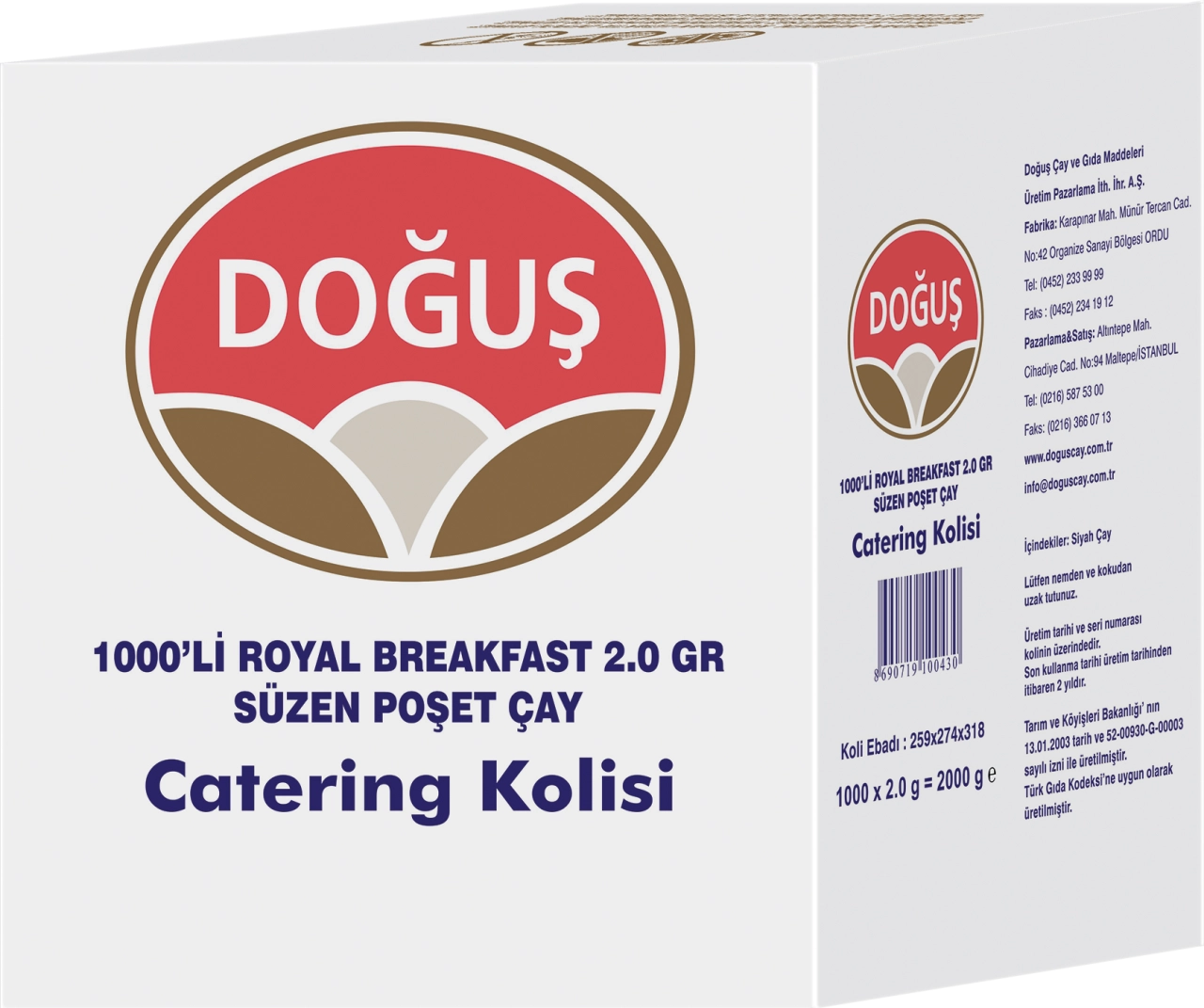 Doğuş Royal Breakfast 1000 süzen