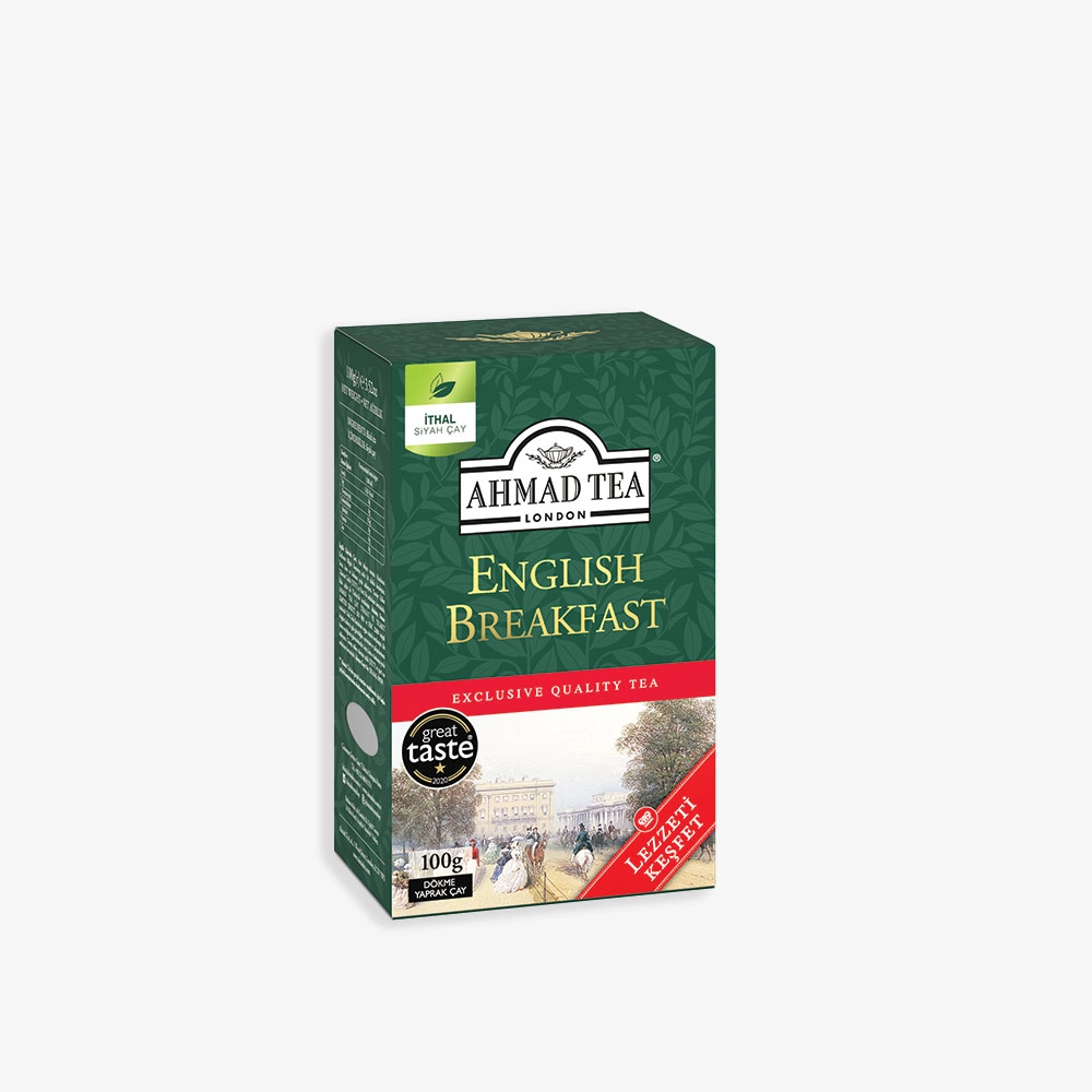 English Breakfast 100 G Dökme Çay
