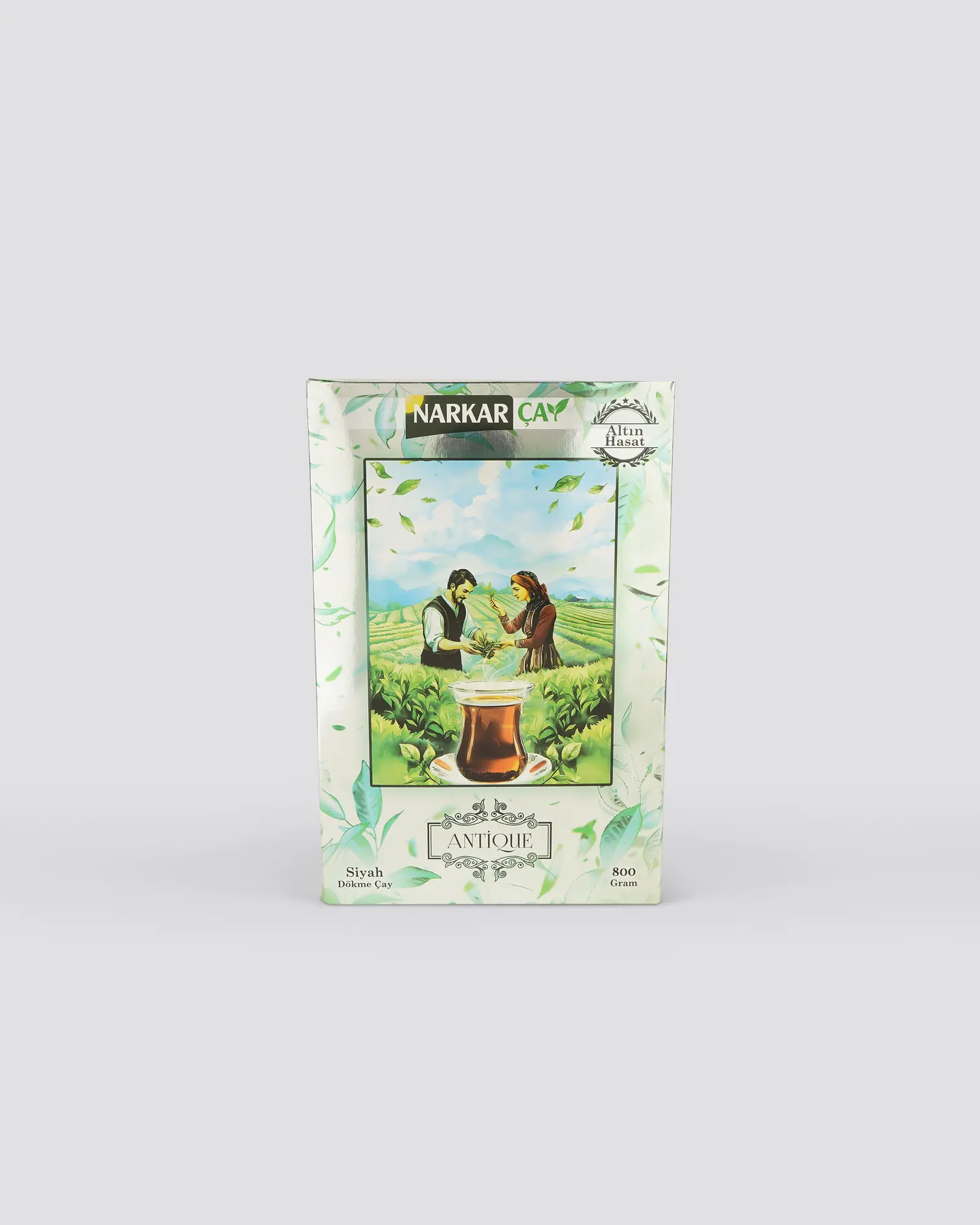 Narkar Antique Serisi Dökme Siyah Çay 800 Gr