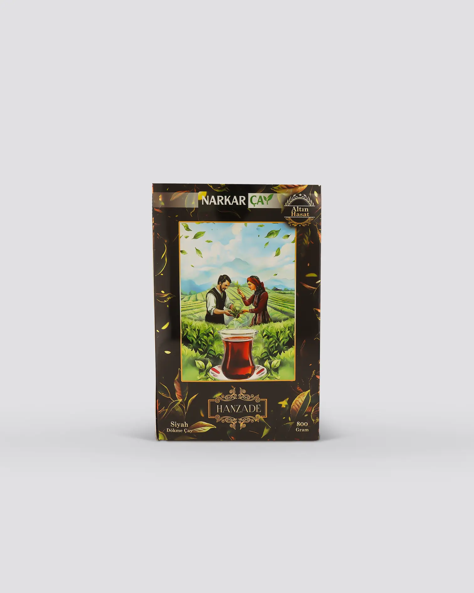 Narkar Hanzade Serisi Dökme Siyah Çay 800 Gr