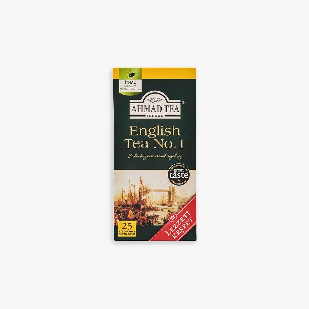 English Tea No.1 25’li Bardak Poşet