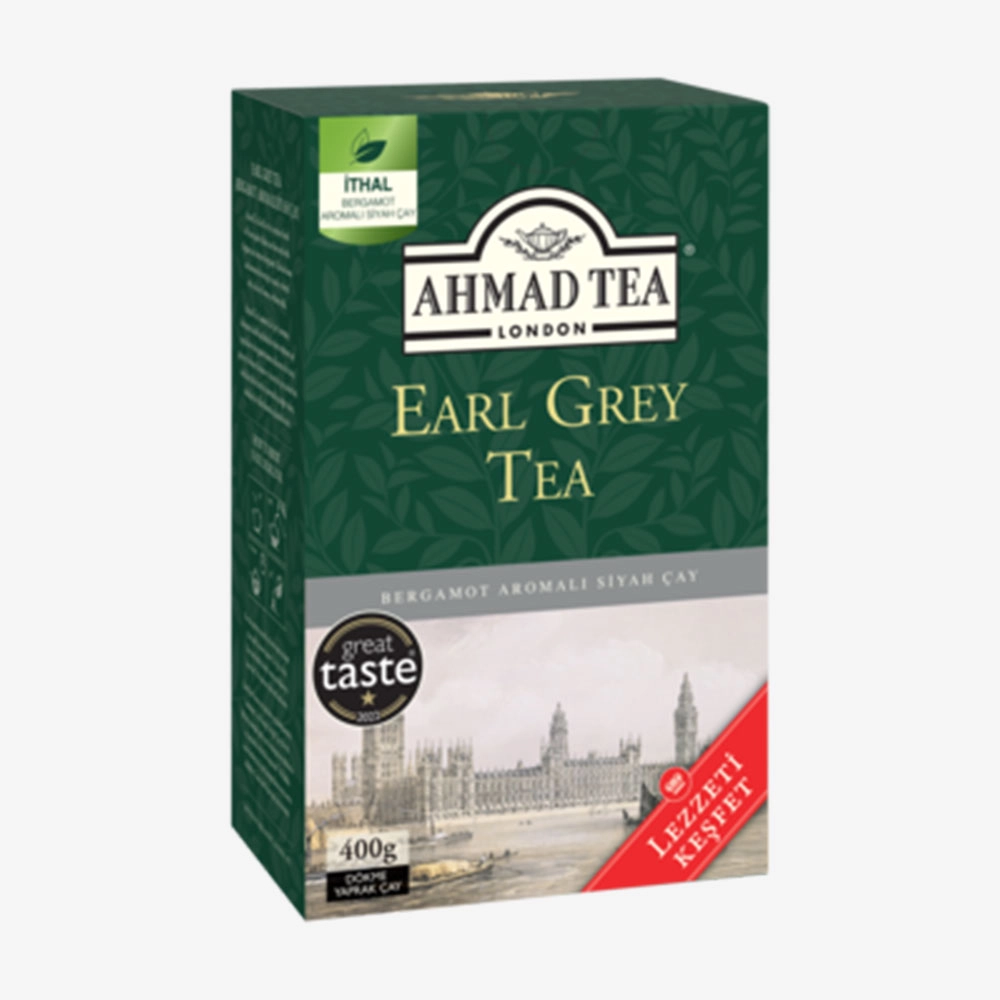 Earl Grey 400 G Dökme Çay