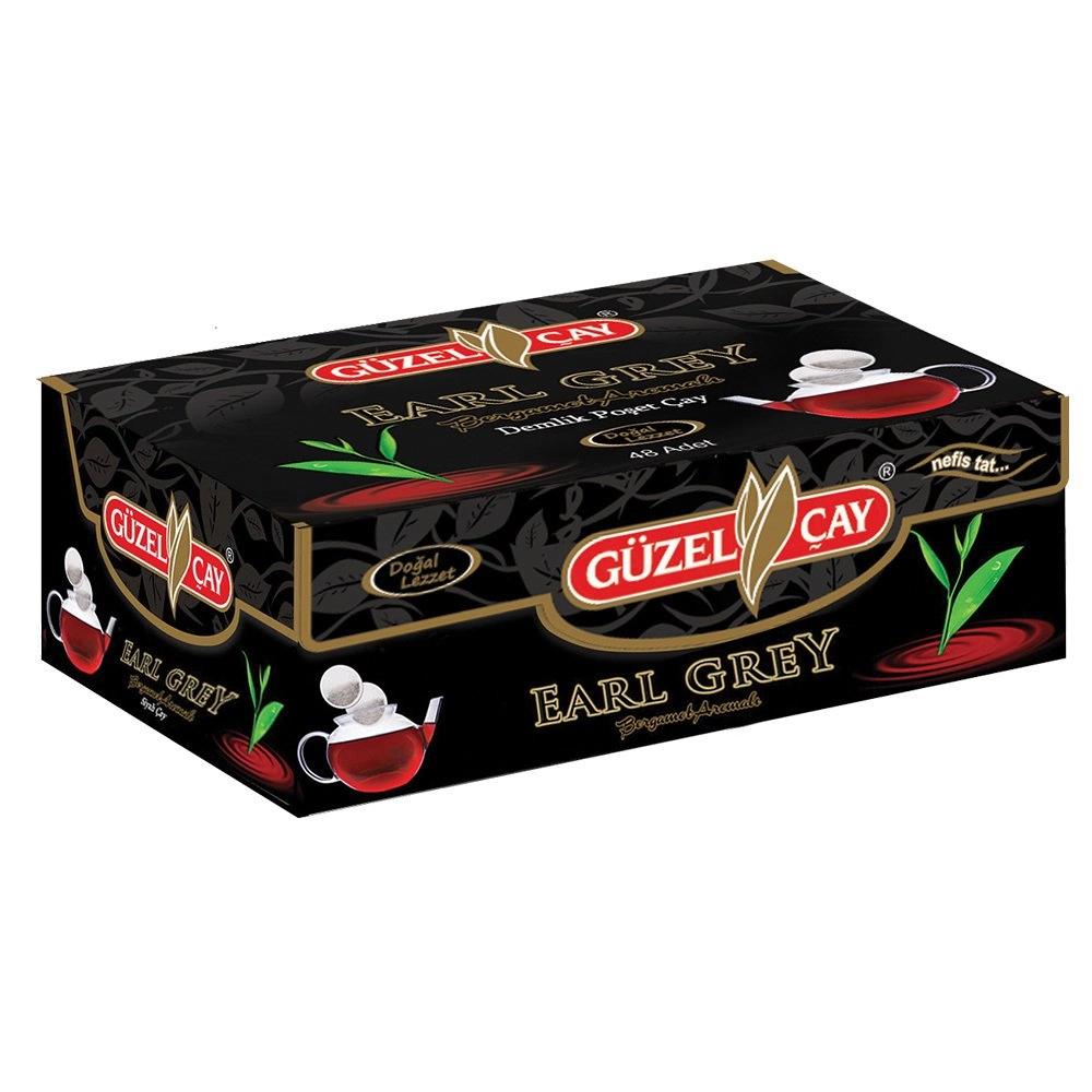Güzel Çay Earl Grey Demlik Poşet 48’li