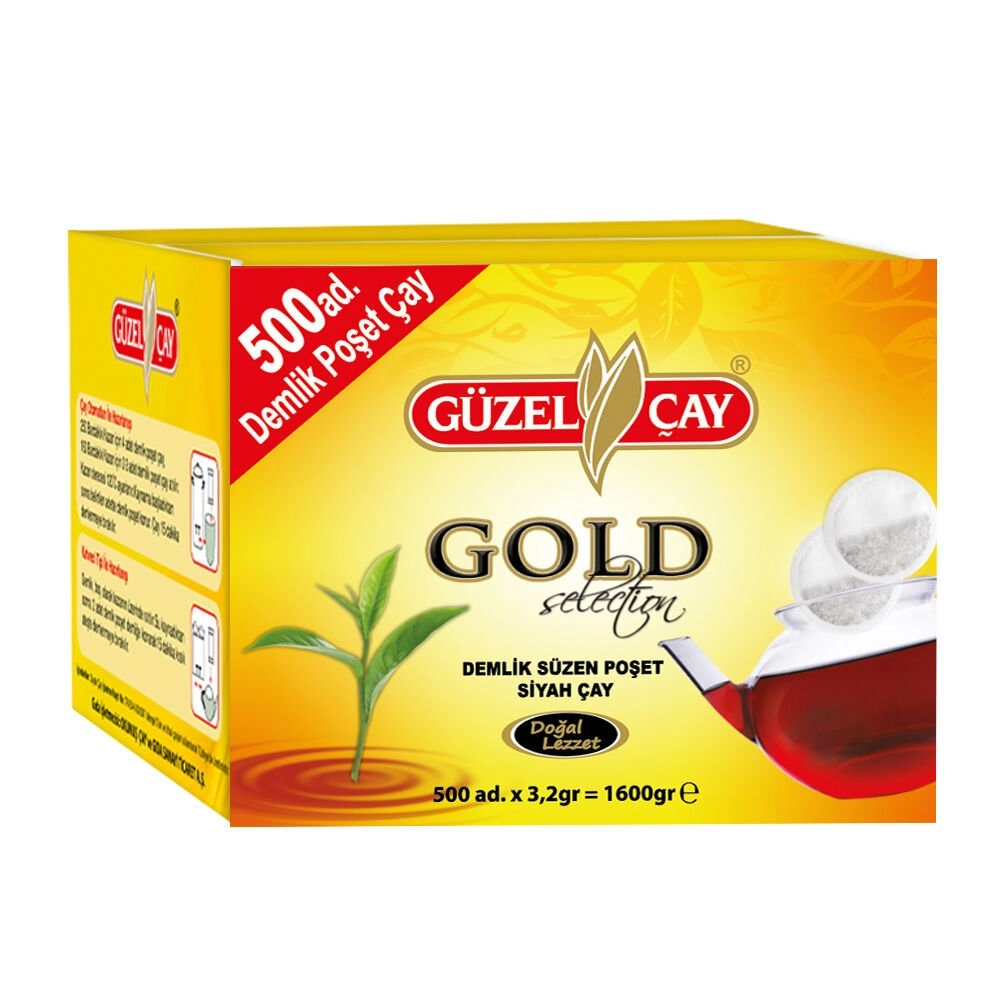 Güzel Çay Gold Demlik Poşet 500 Adet