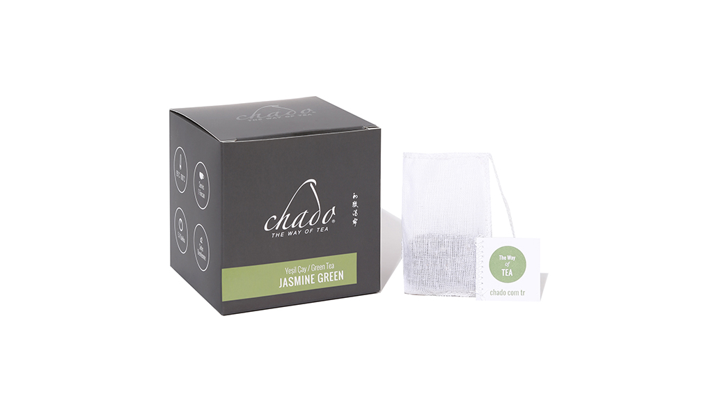 JASMINE GREEN TEA POŞET ÇAY (KÜBİK KUTU) (Kübik Kutu)