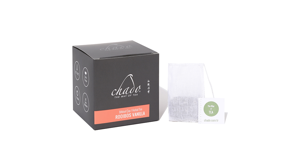 ROOIBOS VANILLA POŞET ÇAY (KÜBİK KUTU) (Kübik Kutu)
