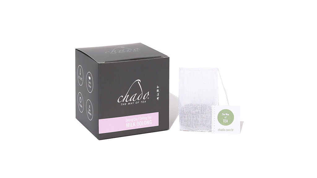 MILK OOLONG POŞET ÇAY (KÜBİK KUTU) (Kübik Kutu)