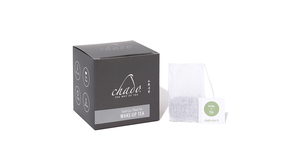 WAKE-UP TEA POŞET ÇAY (KÜBİK KUTU) (Kübik Kutu)