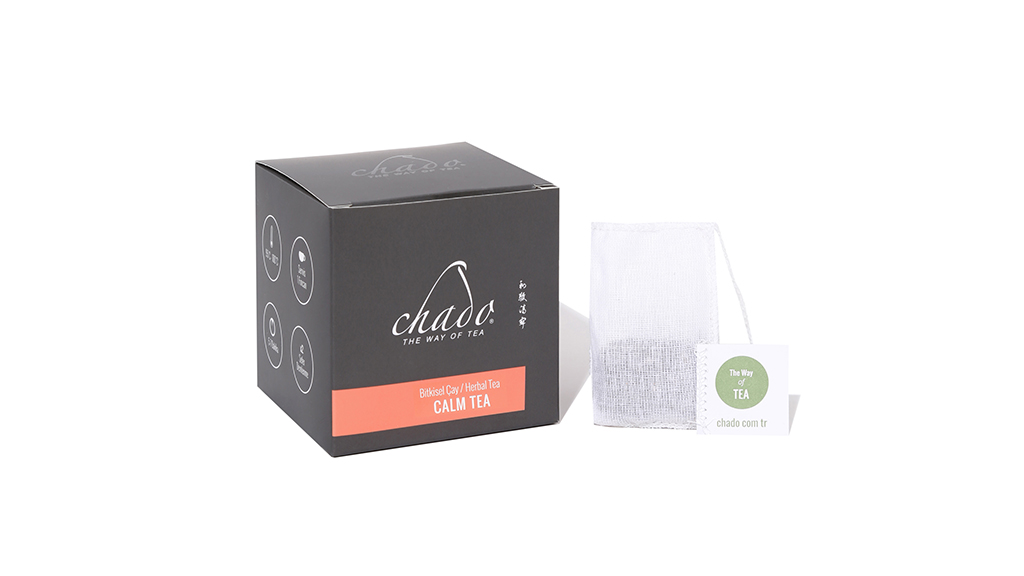 CALM TEA POŞET ÇAY (KÜBİK KUTU) (Kübik Kutu)