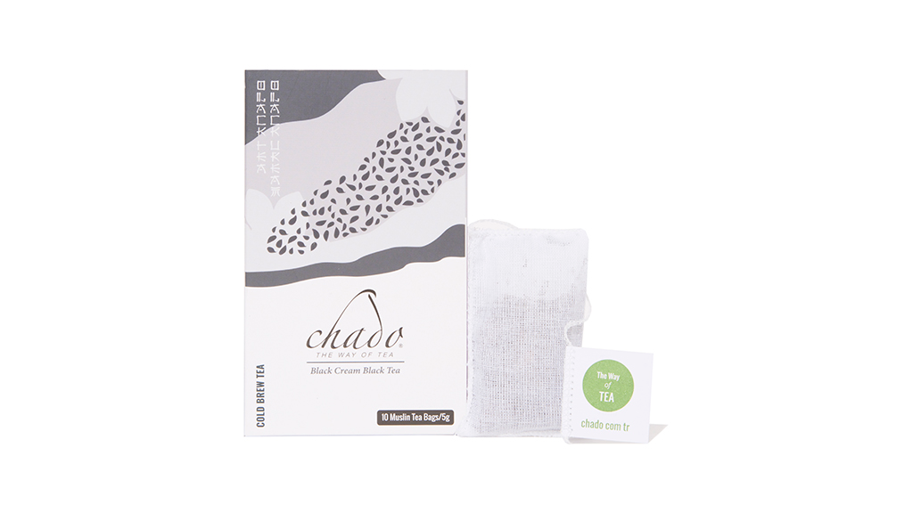 COLD BREW TEA POŞET ÇAY (BLACK CREAM) (Kübik Kutu)