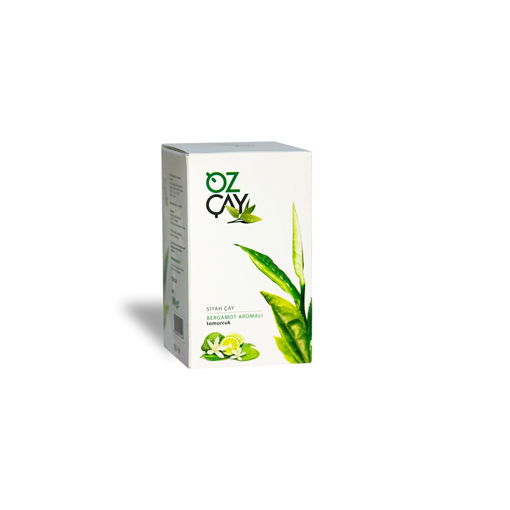 Bergamot Aromalı Tomurcuk Çay (100 Gr)