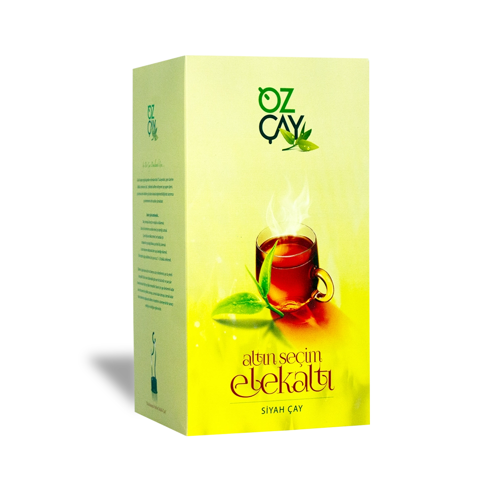 Elek Altı Siyah Çay (500 Gr)