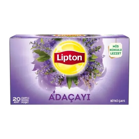 Lipton Adaçayı Bitki Çayı 20’li