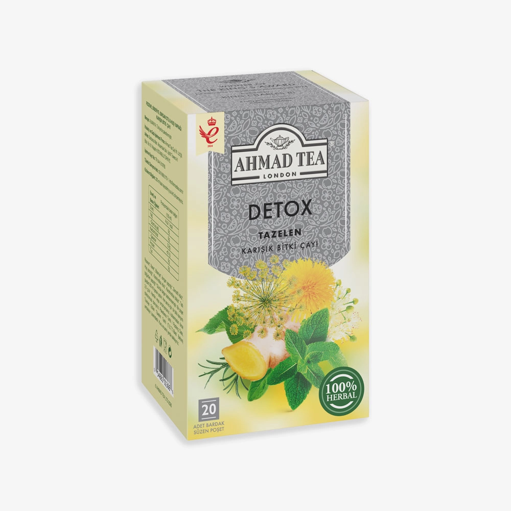 Detox Tea 20 Poşet
