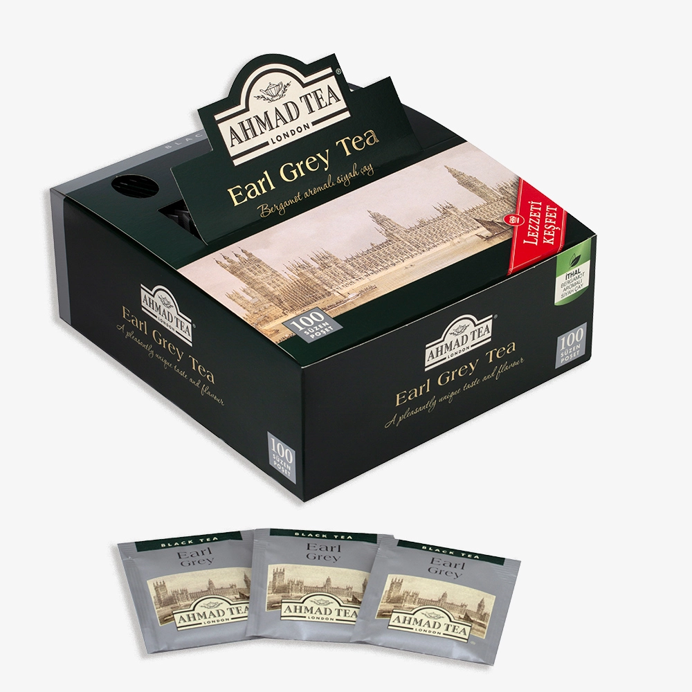 Earl Grey 100’lü Bardak Poşet