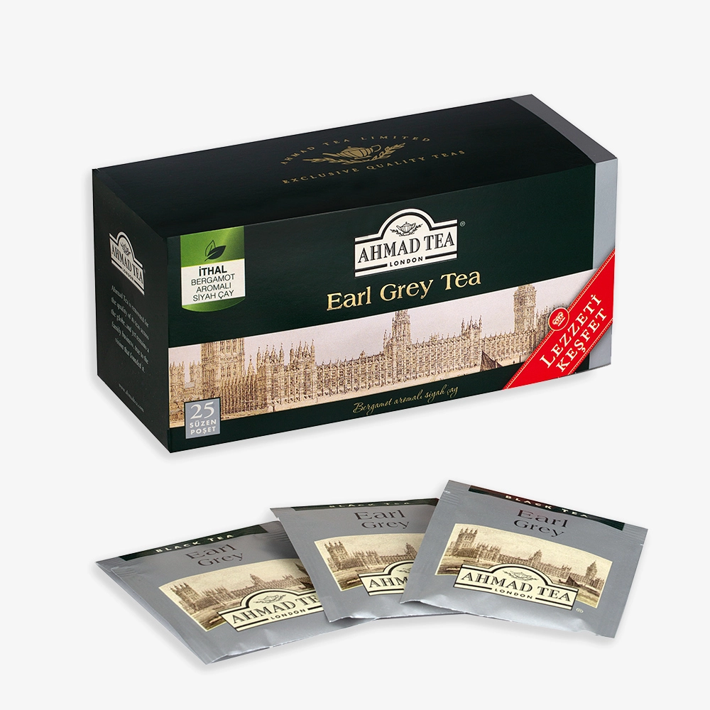 Earl Grey 25’li Bardak Poşet