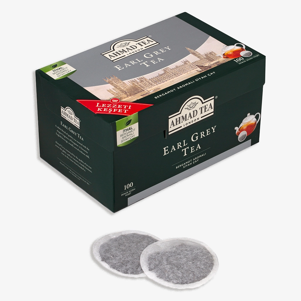 Earl Grey 100’lü Demlik Poşet
