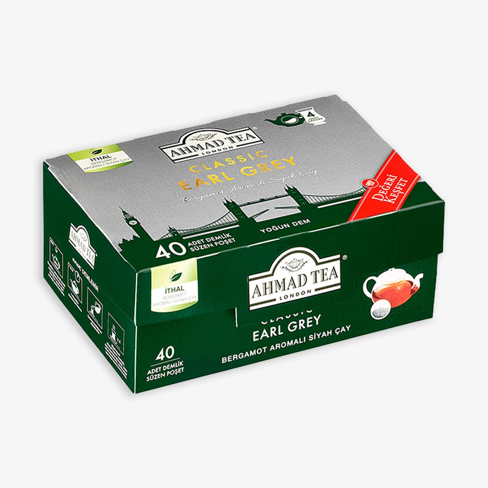 Classic Earl Grey 40’lı Demlik Poşet