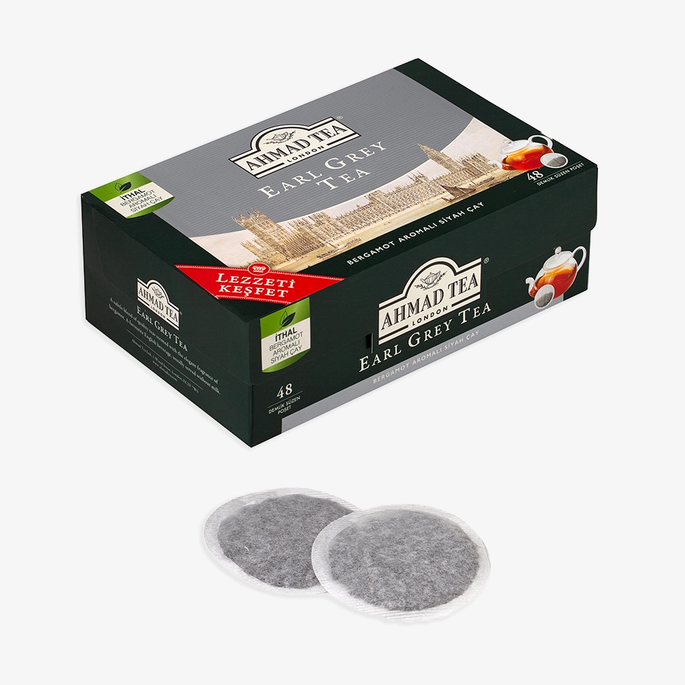 Earl Grey 48’li Demlik Poşet