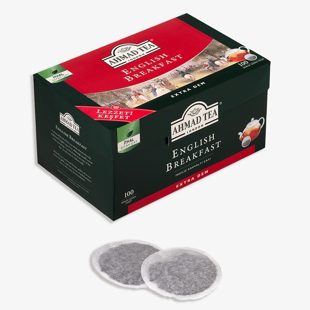 English Breakfast 100’lü Demlik Poşet