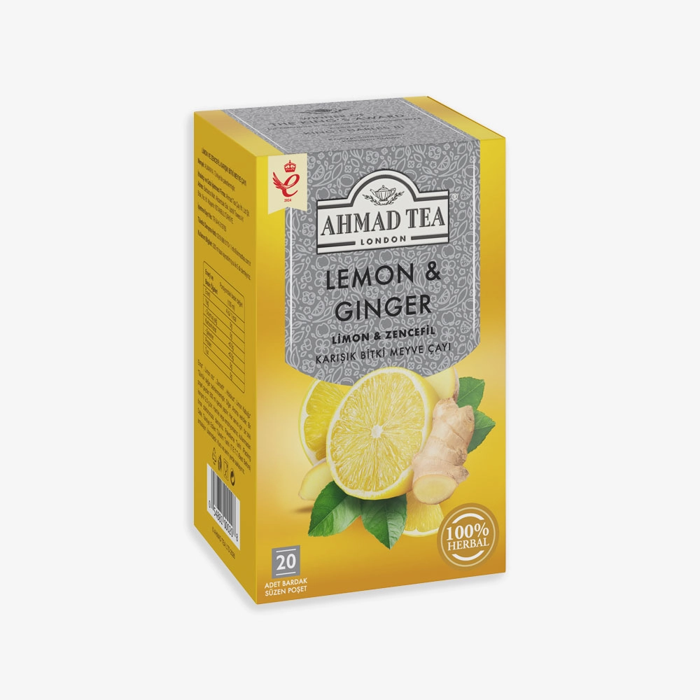 Limon ve Zencefil 20 Poşet