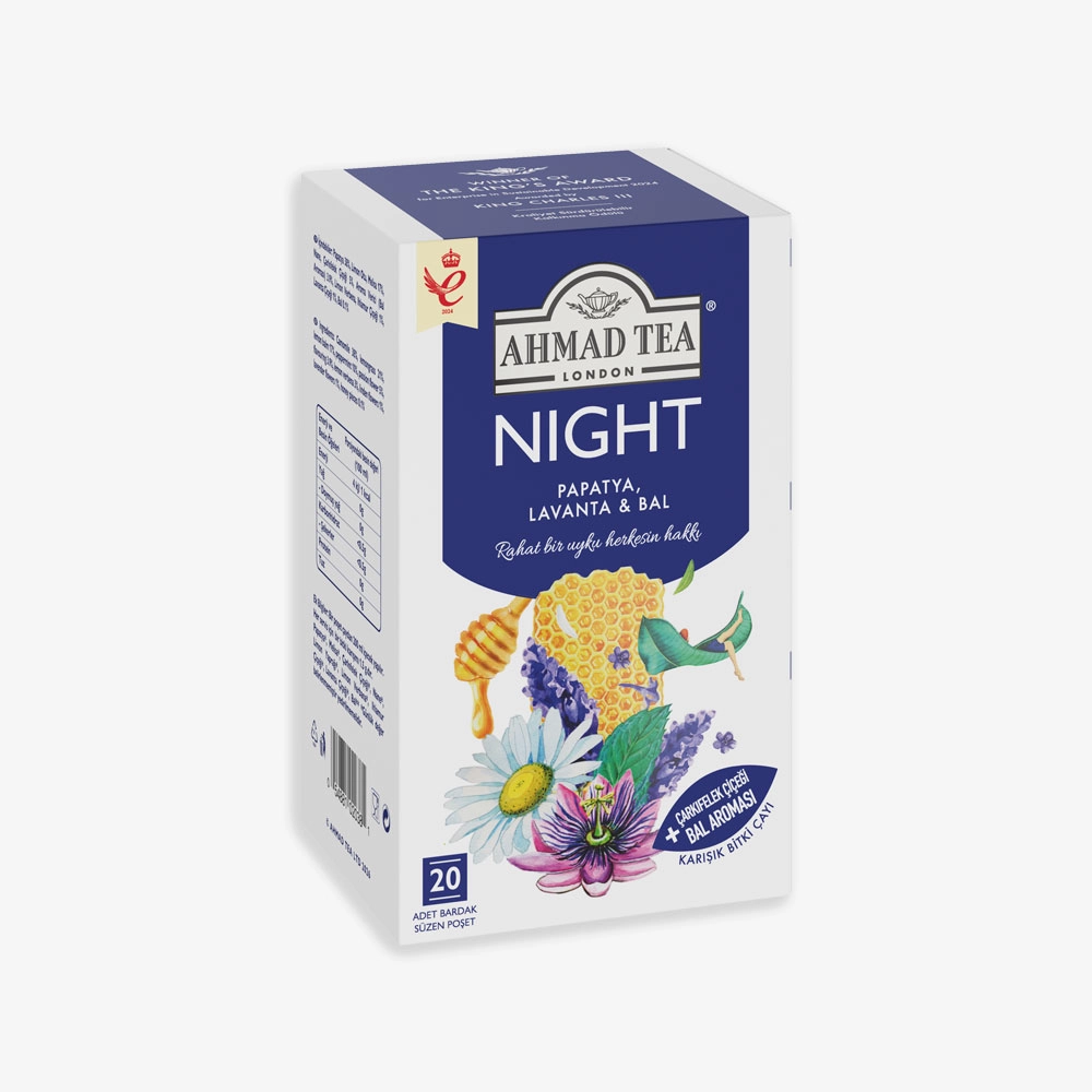Night Rahatlatıcı Karışım 20 Poşet