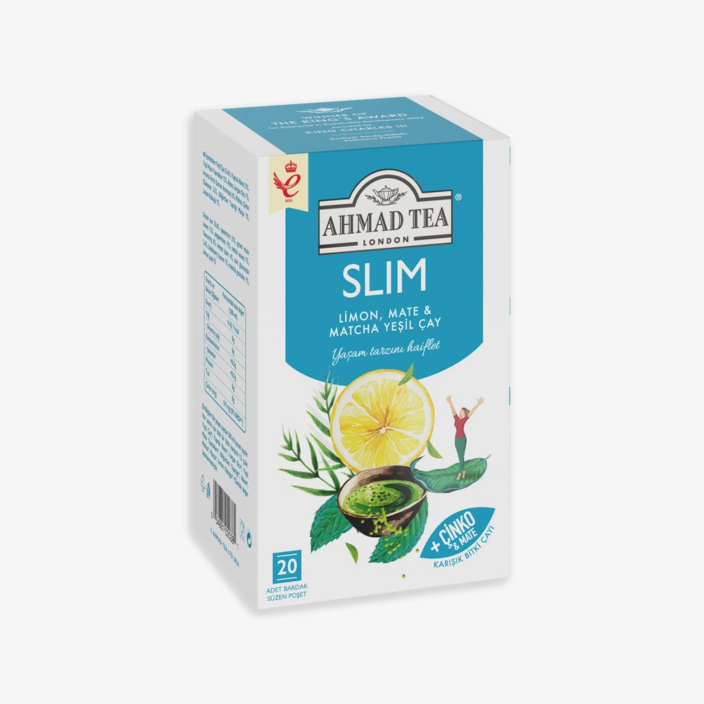 Slim Dengeli Karışım 20 Poşet