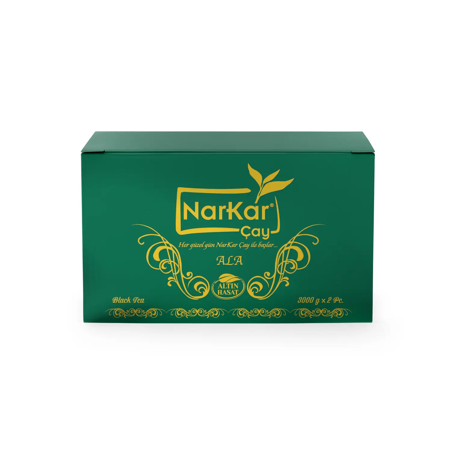 Narkar Altın Hasat Ala Serisi Dökme Çay 12 Kg