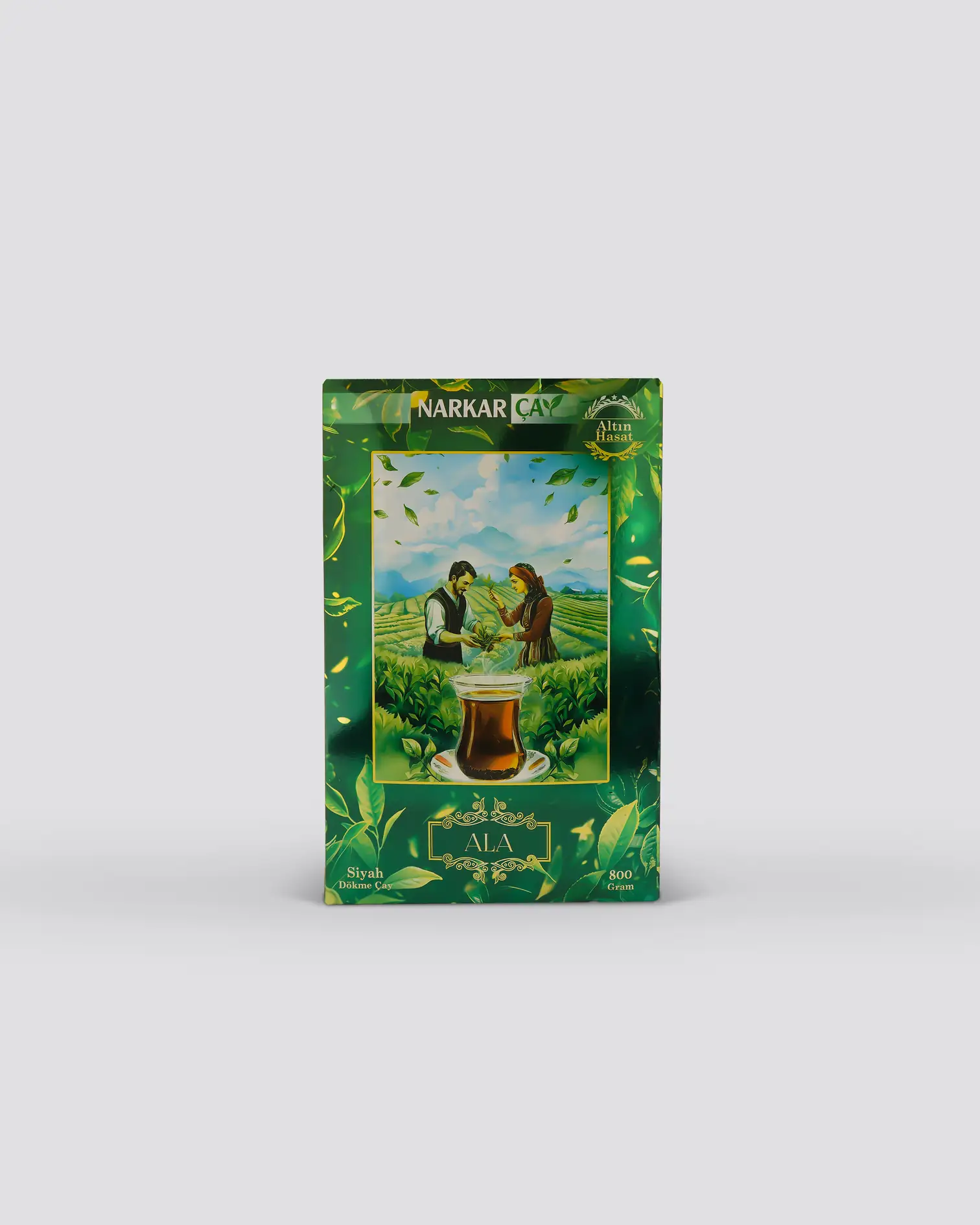 Narkar Âlâ Serisi Dökme Siyah Çay 800 Gr