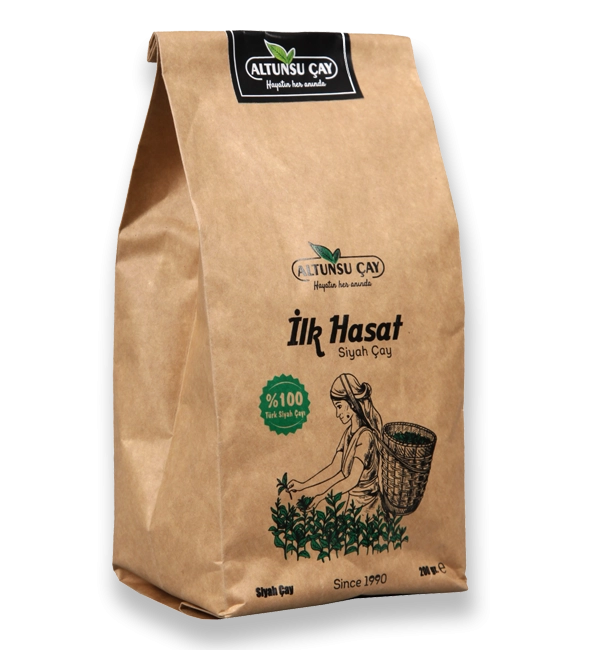İlk Hasat Siyah Çay 200 Gr