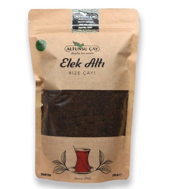2 Numara Elek Altı Siyah Çay 200 Gr