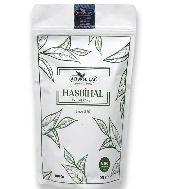 Hasbihal Yumuşak İçim Siyah Çay 400 Gr