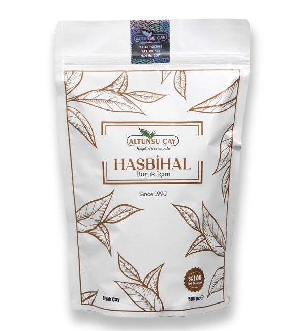 Hasbihal Buruk İçim Siyah Çay 400 Gr