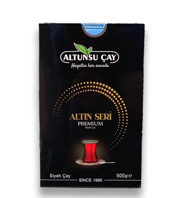 Altın Seri Premium Kutu Siyah Çay 500 Gr