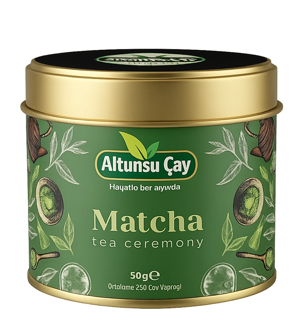 Altunsu Çay - Matcha (Yeşil Çay)