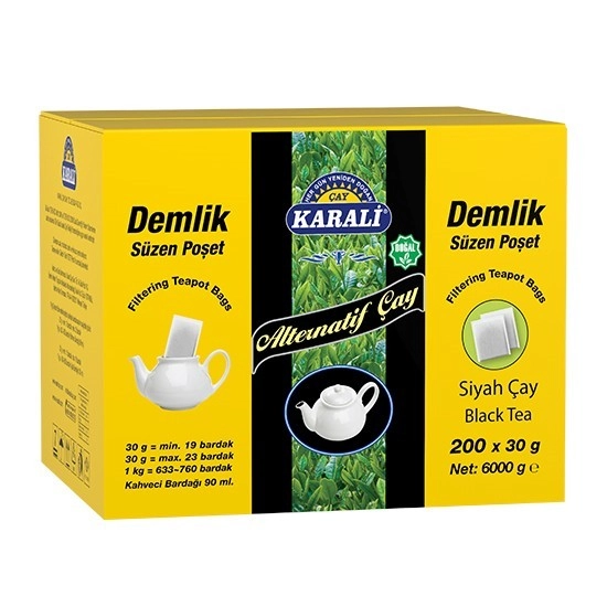 Alternatif Jumbo Demlik Poşet Çay 200 x 30gr