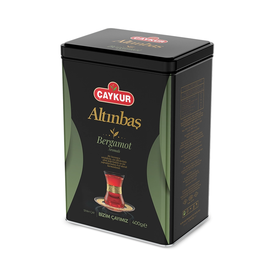 Altınbaş Bergamotlu 400gr. (Teneke Kutu)
