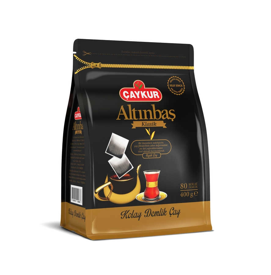 Altınbaş Demlik Poşet Klasik 400 Gr. (Kilitli Poşet )