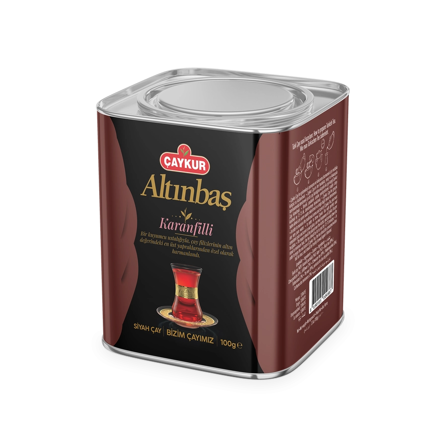 Altınbaş Çayı Teneke Kutu Karanfilli 100 Gr