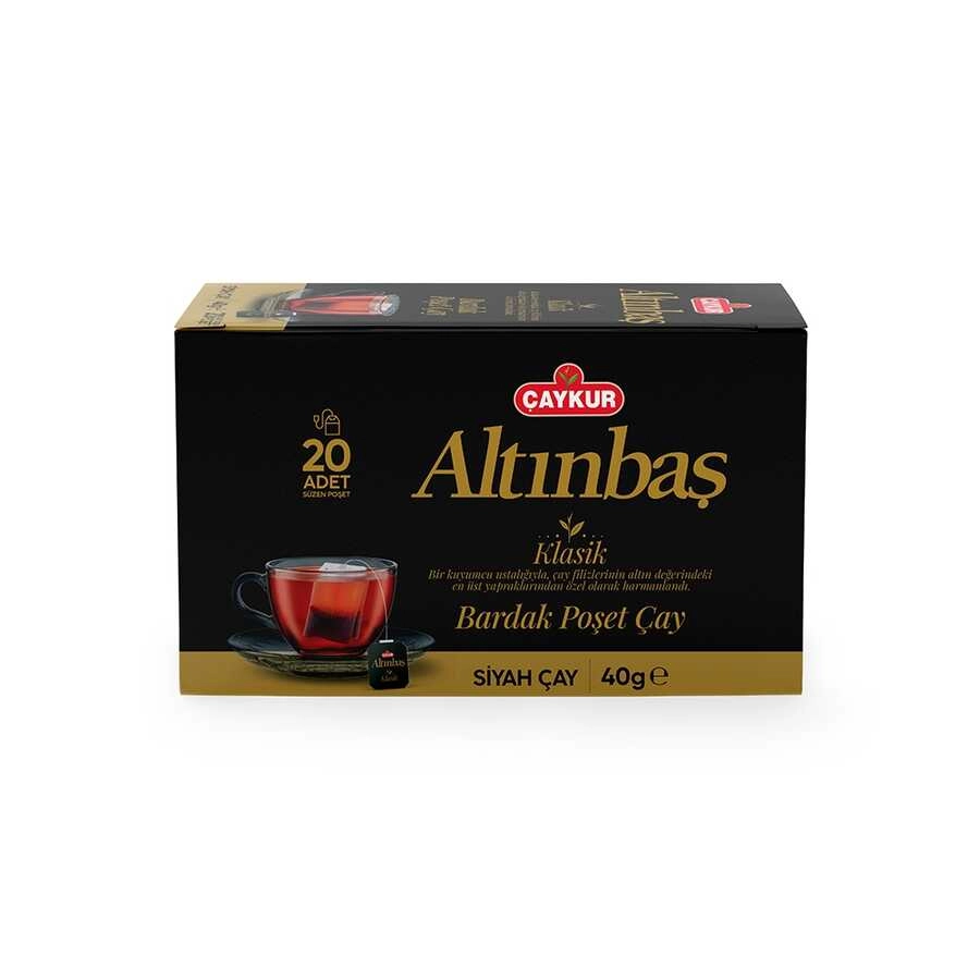 Altınbaş Kolay Bardak Süzen Poşet Çay 40 Gr.