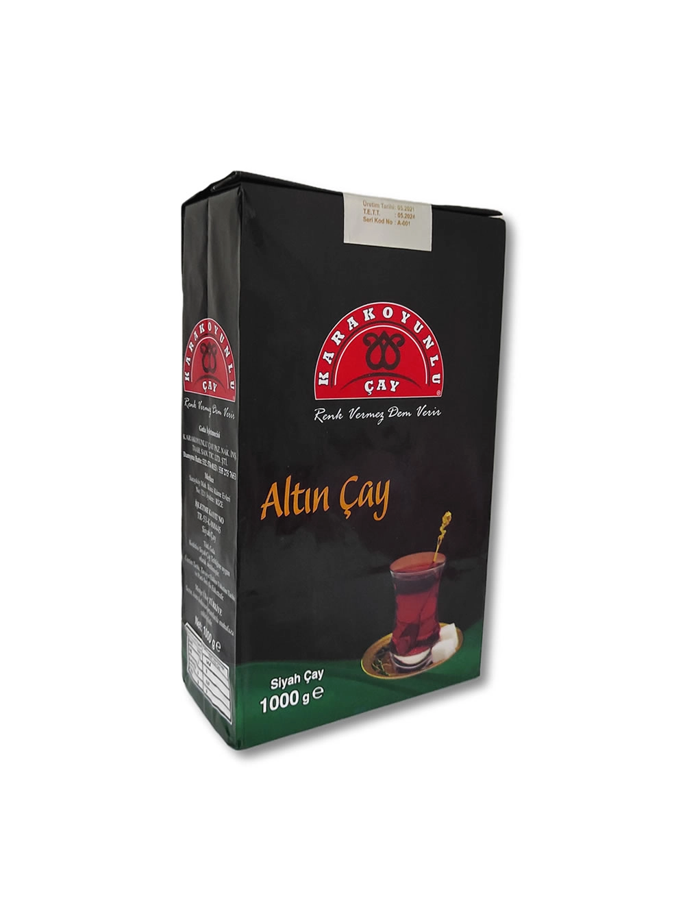 Proçay (Altın Çay) 970Gr