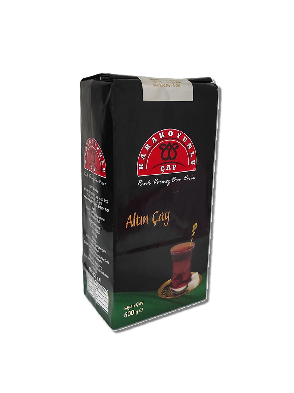 Altın Çay 500 Gr