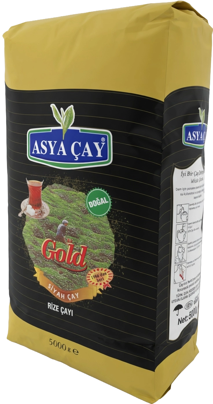 Asya Gold Siyah Çay 5000g