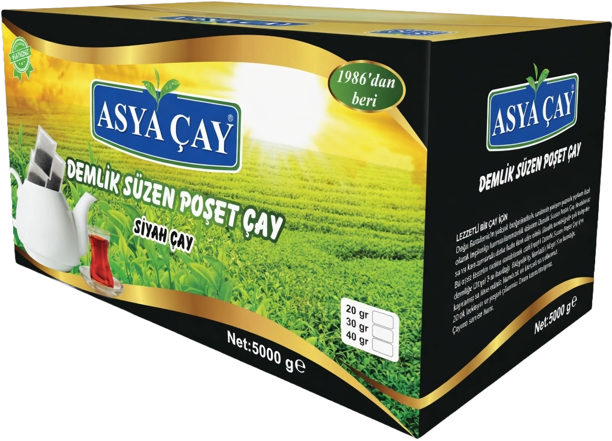 Asya Demlik Poşet Çay 5000g