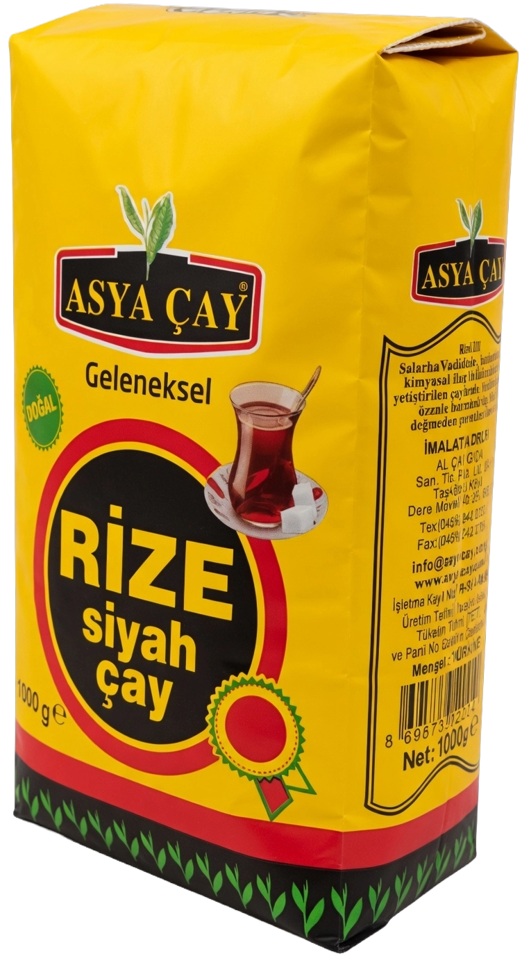 Asya Geleneksel Siyah Çay 1000g