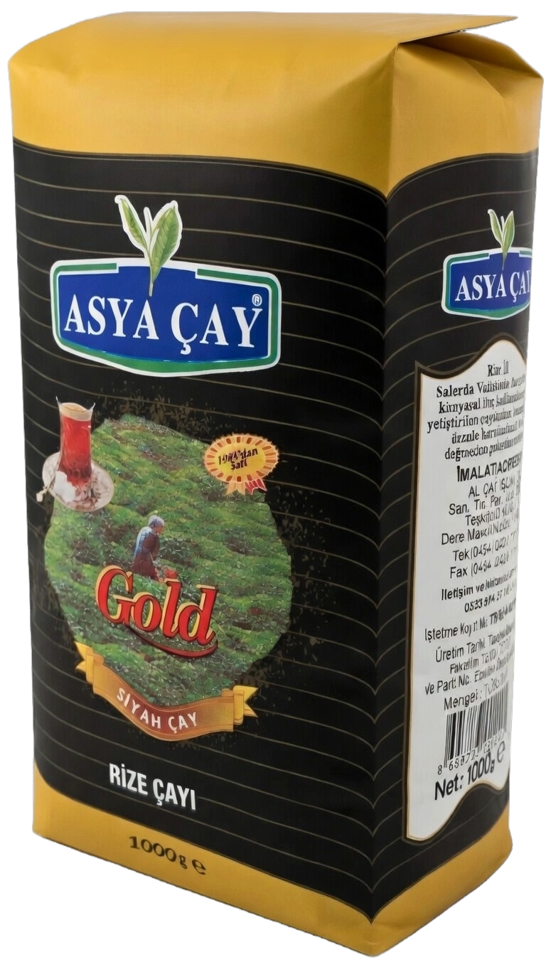 Asya Gold Siyah Çay 1000g