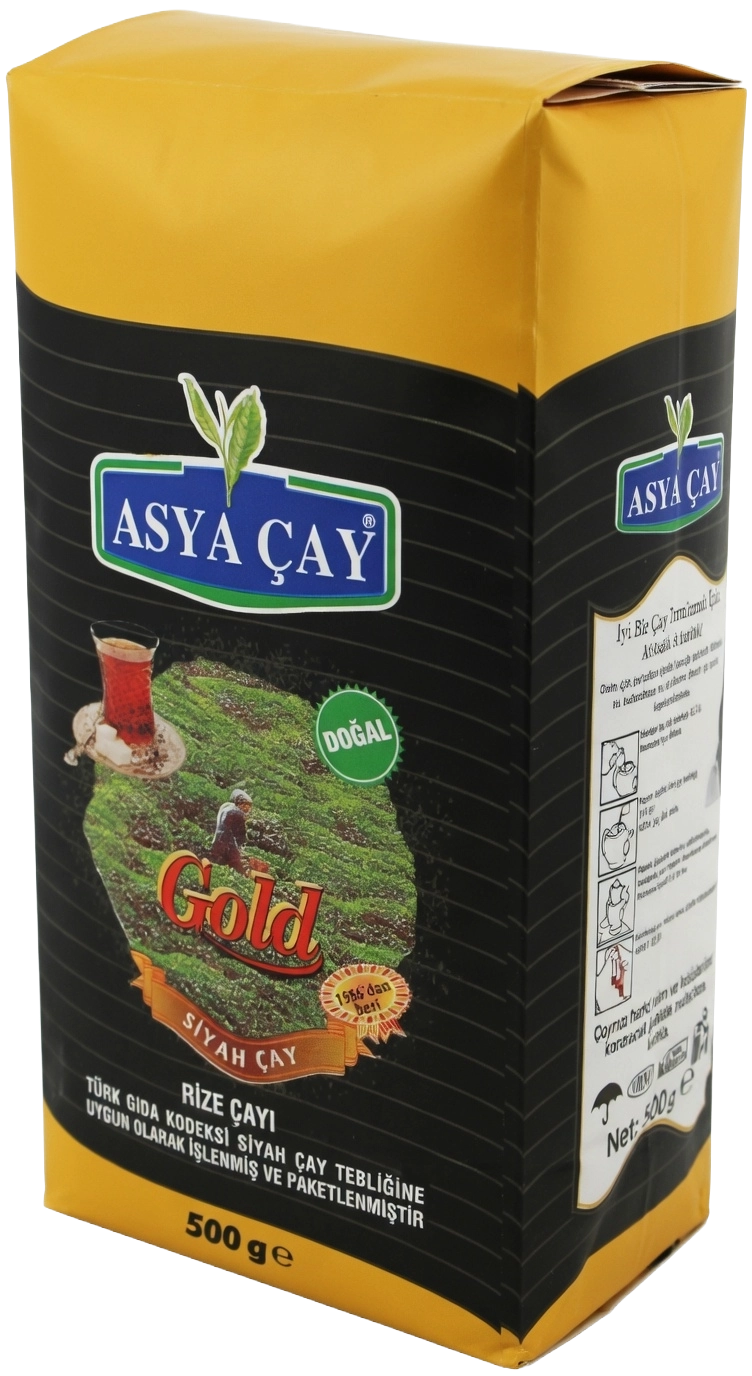 Asya Gold Siyah Çay 500g