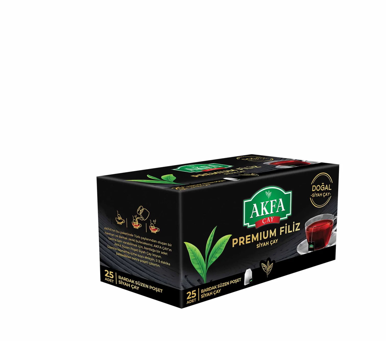 Bardak Poşet Premium Filiz Çay 600adet